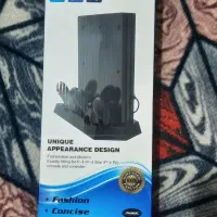 خنک کننده و شارژر دستگاه PS4|کنسول، بازی ویدئویی و آنلاین|اهواز, بهارستان|دیوار
