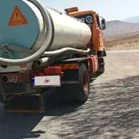 خاور ۶۰۸ تانکر مکنده مدل ۵۸