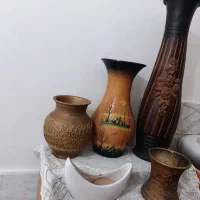 گلدان سفالی