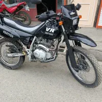 موتور هاتفورد200cc مدل 90 شاسی موتور بی رنگ سالم