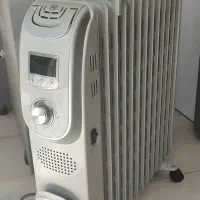 شوفاژ هیتر و بخاری برقی 13پر توربو ژاپن