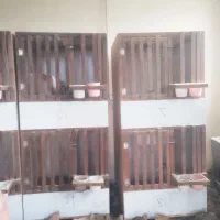 گنجه چوبی دو طبقه چوب نراد درحد نو