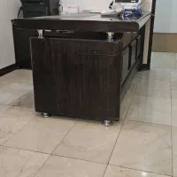 میز کار و کمد بغل
