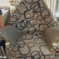 مبل ۷نفره کاملا سالم|مبلمان خانگی و میز عسلی|چمستان, |دیوار