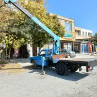 نیسان جرثقیل مدل ۸۴|خودرو سواری و وانت|نسیمشهر, |دیوار