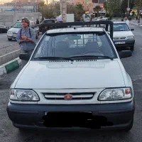 پراید وانت 402 سفید صفر کارکرد