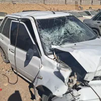 پراید تصادفی