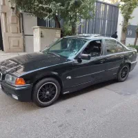 بی ام و e36مشکی متالیک