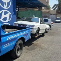 یدک کش یدککش امداد خودرو بر جرثقیل چرخ گیر|خدمات حمل و نقل|اهواز, گلستان|دیوار