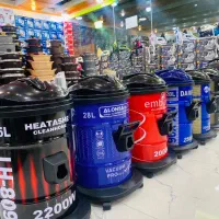 جارو برقی سطلی از معتبر ترین برند های جهانی