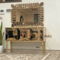 آیینه کنسول میز تلویزیون