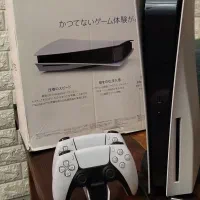 ps5 fat پلی استیشن 5|کنسول، بازی ویدئویی و آنلاین|تهران, نظام‌آباد|دیوار