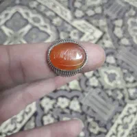 انگشتر خط حاج حسین شهید