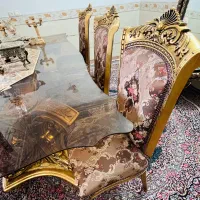 مبل تاج دار|مبلمان خانگی و میز عسلی|زرند, |دیوار