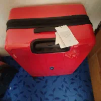 چمدان بزرگ نو مناسب جهیزیه