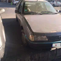 پژو رواسال خاکستری