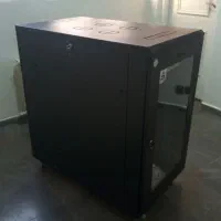 نیم رک به همراه پچ پنل ۲۴پورت ومقدار ی کابل|مودم و تجهیزات شبکه|تهران, نیلوفر|دیوار