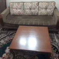مبل ۹ نفره به همراه میز جلو مبلی|مبلمان خانگی و میز عسلی|ساری, |دیوار