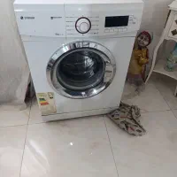لباسشویی اسنوا ۶ کیلویی شفت شکسته