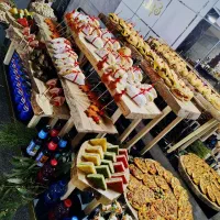 انواع فینگر فود غذای سرد پرسی کیلویی