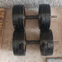 وزنه و دمبل متغیر