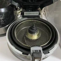 سرخ کن رژیمی تکنو