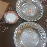 ۶عددنعبلکی و دوسینه کوچیک میوه خوری