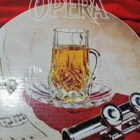 کریستال 24 درصد اصل ایتالیایی، نو با کارتن