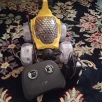 ماشین کنترلی  دیوانه کاملا سالم موزیکال و نور رنگی