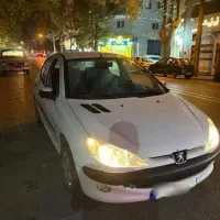 ماشین ۲۰۶ تیپ ۲ مدل ۹۶|خودرو سواری و وانت|رشت, جانبازان|دیوار