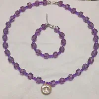 گردنبندمرواریدتک و گردنبندو دستبندکریستال ست|بدلیجات|فردیس, شهرک وحدت|دیوار