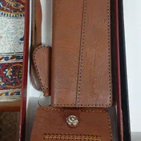 ست کامل کیف چرم هدیه‌ی مردانه