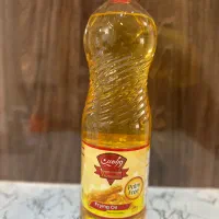 روغن 1/5 سرخ ورامین بدون پالم شفاف پنج لیتری موجود