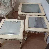 میز جلو مبلی ۳ تیکه