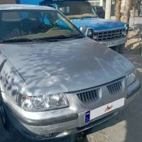 سمندمدل۸۴ نقره ای شاسی پلمپ|خودرو سواری و وانت|کاشان, راوند|دیوار