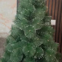 درخت کریسمس بزرگ|گل مصنوعی|صباشهر, |دیوار