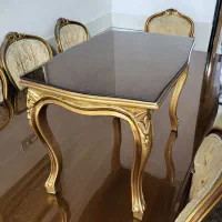 فروشی فوری به دلیل اسباب کشی قیمت توافقی|میز و صندلی غذاخوری|صباشهر, |دیوار