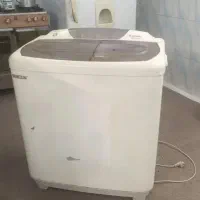 لباسشویی سالم در حد نو|ماشین لباسشویی و خشککن لباس|زاهدان, |دیوار