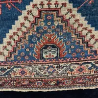 تابلو فرش آنتیک ۱۴۰ ساله فراهان