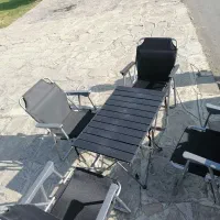 میز صندلی مسافرتی