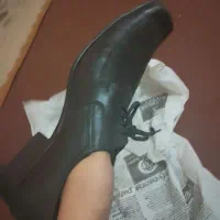 یه جفت کفش چرم|کیف، کفش، کمربند|کرمان, |دیوار