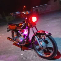 موتور پلاک قدیم ۱۲۵ مدل ۸۴