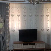 پرده با والان