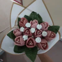 گل.|گل مصنوعی|ایذه, |دیوار