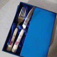 کاردوچنگال سرامیکی|ظروف سرو و پذیرایی|معصومیه, |دیوار