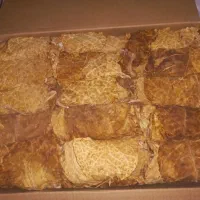 برگ زرد و قرمز