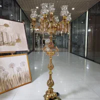 اآباژور های سلطنتی کنار سالنی چهلچراغ