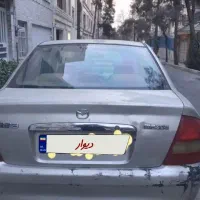 مزدا ۳۲۳ flتیپ ۲ مدل ۸۲|خودرو سواری و وانت|تهران, تهرانپارس جنوبی|دیوار
