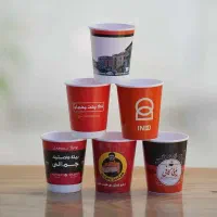 چاپ و تولید لیوان کاغذی مخصوص کافه و رستوران در قم|کافی‌شاپ و رستوران|قم, باسکول|دیوار