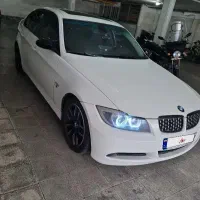 bmw 320 2008 سفید